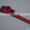 drop forged Carbon Steel Pipe Wrench with dipped handle