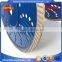 7" 180mm Socket Flange Turbo Rim Diamond Saw Blade Multi Hole Angle Grinder Circular Cutting Disc Disk Wheel Universal Stone