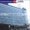 PE Leno Tarp Construction Plastic Reinforced Scaffold Sheeting for a clean construction site