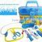 plastic hospital play set doctor play toys for kids from china icti factory