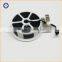 Multi-function garden twist ties and PE plastic coated single metal wire twist ties