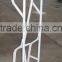 white powder coated steel appliance hand truck, hand trolley