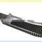 coated steel handle utility knife with blade 18*100mm