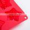 New design Five-pointed star silicone bakeware mold,pastry tools,cupcake cake pan mold