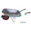 WANTAI Powder Coating Building Equipment Garden Mini Wheelbarrow/75l Plastic Wheelbarrow