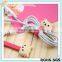 Custom Hot Fashion Cute Cartoon Bear Earphone Winder