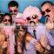 Party Photo Prop 31pcs Mustache on a Stick Set Photo Prop