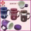 400ML Double Wall Glass Office Tea Mug