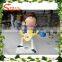 Artificial Cartoon Earth Statue Sculpture, Cartoon artist statues Songtao compay