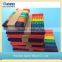 Colored natural color wooden popsicle/ice cream stick
