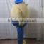 NO.2085 Blue Hat Egg Mascot Costumes