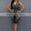 Women Summer Sleeveless Bodycon Cocktail Evening Party Short Mini Dress Fashion