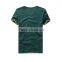 2016 New Fashion Sublimation t Shirts for Men Blue Sublimation t Shirt