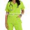 Polycotton Unisex Stylish Medical Scrubs Nursing Uniform
