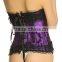 Hot Sell Body Shaper Lace Up Boned wedding wear Sexy bodyshaper corsets Matching G-string Pluz Size from XS-6XL