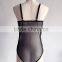 factory price black sleepwear new fashion Lace embroidery sexy teddy underwear