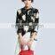 Best Selling Summer Elegant Design Floral Print Shirts for Women
