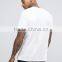 Guanzghou Xinlan Manufacture High Quality Custom Short Sleeve Crew Neck White Mens 100% Cotton Breathable Casual Plain T-Shirt