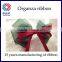 Polyester Satin Ribbon Bows Making For Girls