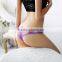 Ladies women underwear sexy rose g-string