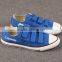 Cheap nice colorful canvas shoes kids China overstock clearance