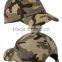 100% Washed Cotton Twill Low Profile Camouflage Caps Custom Printed Military Camo Baseball Caps Blank Desert Camo Baseball Caps