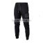 Wholesale Black Cotton Poly Spandex Men's Joggers Custom Printed Tapered Jogger Pants Fashion Sweatpants Trackuits Bottoms