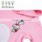 Hoodie Baby Romper Little Rabbit Lovely Design For Baby Girls Animal Jumpsuit Pajamas