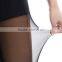 wholesale best-selling ladies sexy black shiny skin transparent tights pantyhose