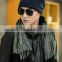 2017 Newest style fashion knitted beanie cashmere men hat