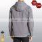 OEM Latest Design Fit Comfortable Men's Hooded Snap Coats For Men