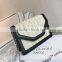 zm50218b europe fashion lady single shoulder bags simple cross body straw bag women