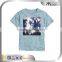 Custom t-shirts mens plastic printed t shirts Dongguan China