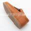 Skidproof genuine leather hard sole wholesale toddler shoes
