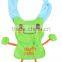 12 designs stocked ,animal fancy baby bibs , cheap cotton baby bib