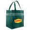Econo Grocery Tote Bag - features 18" double-stitched reinforced handles, black plastic bottom insert and comes with your logo.