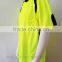 T/C contrast color safety custom printing pique reflective hi vis protective polo shirt