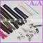 All kinds of manufactur brass, aluminum, plastic, derlin, nylon, invisible zipper, slider, zipper long chain
