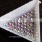 Flat back rhinestones in bulk 2058 non hotfix Crystal AB of different sizes