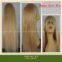 Blonded Indian human hair wigs
