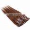  hot sale products cheap remy clip in hair extension wholesale