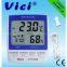Indoor outdoor digital thermometer hygrometer