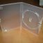 14mm clear double Rectange dvd case clear dvd box clear dvd cover clear(YP-D802Y)