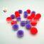 2014 new products acrylic pompoms for diy set materials