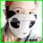 Women Winter Panda Cartoon Breathable Windproof Mouth Face Plush Mask