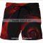 men fast dry rose beach shorts/ blue l na creative plus size beach shorts with pockets / printed sports beach wear