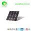 Cheap Price 75W Mono crystalline Solar Panel with 18.6V,Positive tolerance and CE/UL etc Certificated