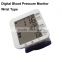 Digital Blood Pressure Monitor Portable Case Irregular Heartbeat BP and Adjustable Wrist Cuff Perfect for Health Monitoring
