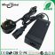 SMPS 24V 5A power adapter power supply unit, UL GS certificate, application:pump audio product