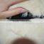 SJ062-01 Fur Cream Rabbit Fur Combined With PU Leather Jacket China